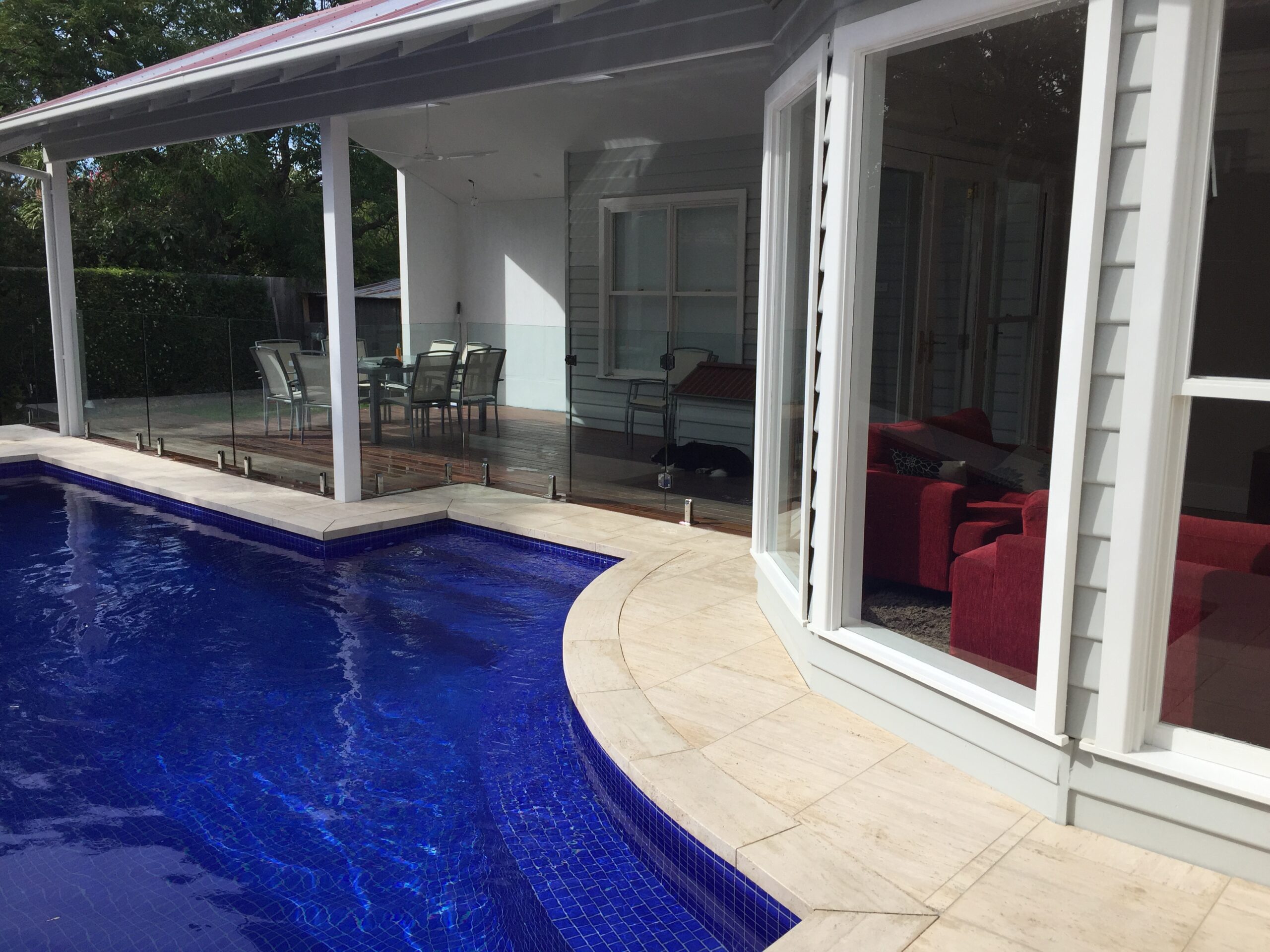 Make Glass Pool Fence, Windows & Balustrade Cleaning Easy | Crystal Surface Protection