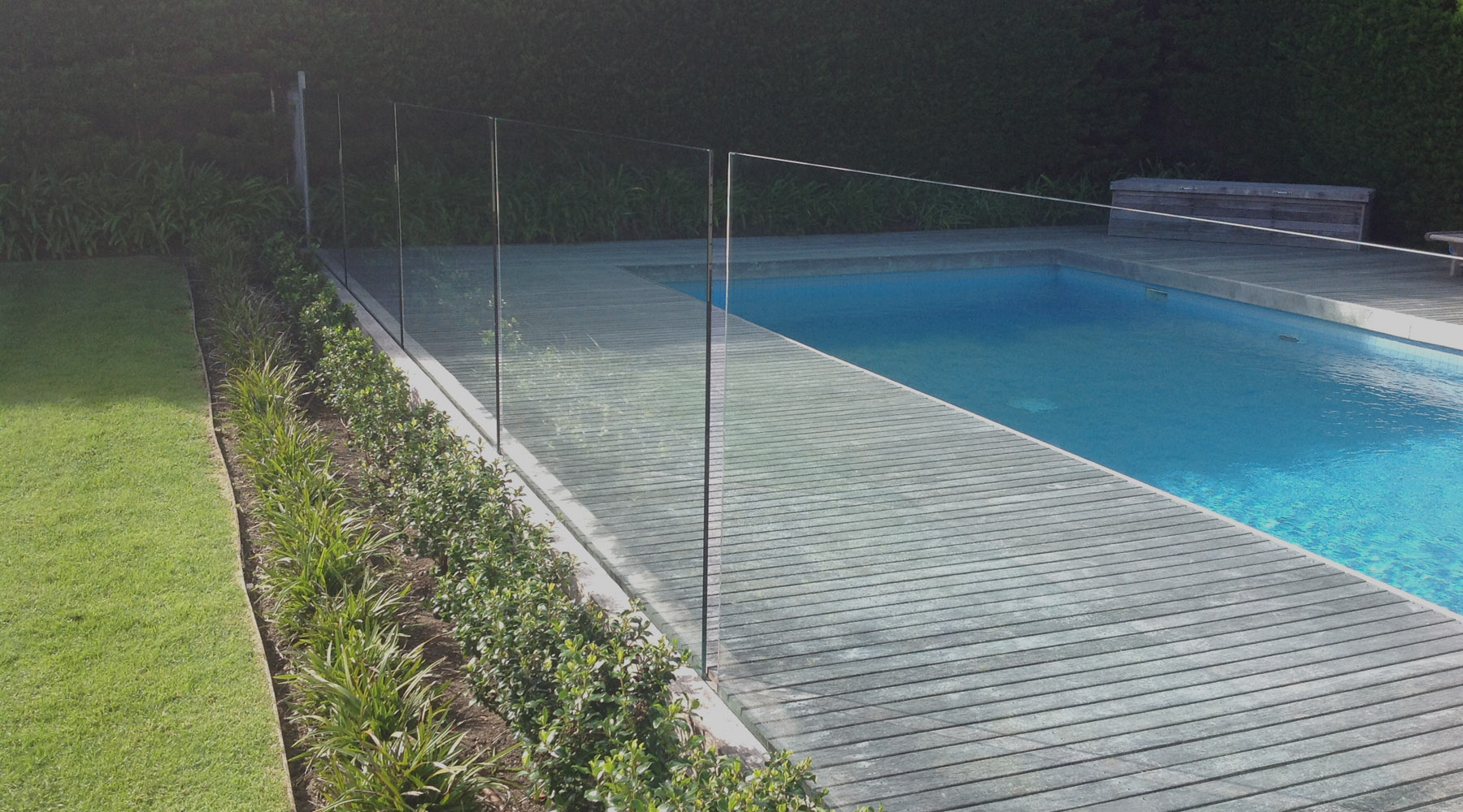 Cleaning Pool Fencing | Crystal Surface Protection